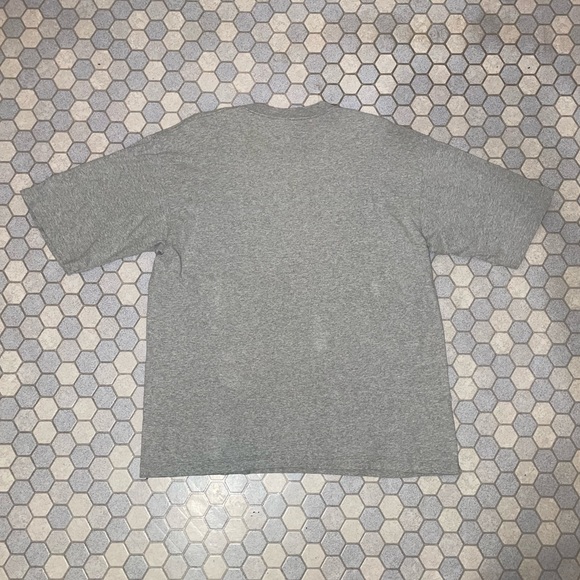 Vintage Tommy Hilfiger Jeans Grey T-Shirt - Size Large - Picture 5 of 6